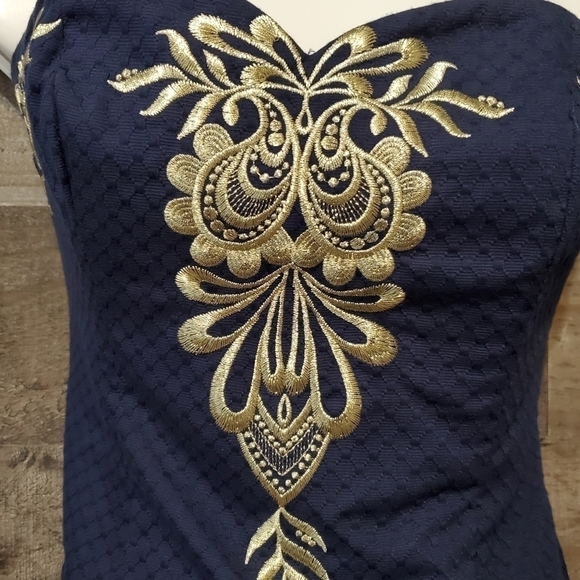 New Lilly Pulitzer DEMI CONVERTIBLE DRESS - Picture 7 of 9